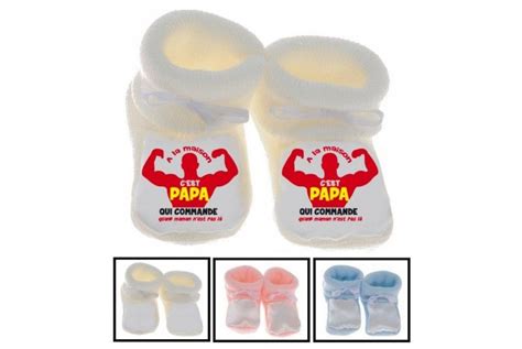 We did not find results for: Chaussons de bébé à la maison c'est papa qui commande ...