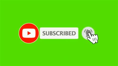 Free subscribe green screen stock video footage licensed under creative commons, open source, and more! Green Screen Lonceng Subscribe untuk youtuber - YouTube