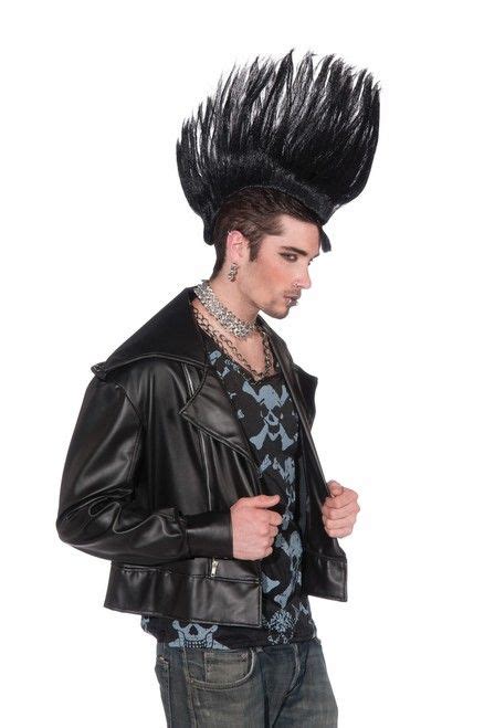punk mohawk wig punk mohawk punk hair pieces