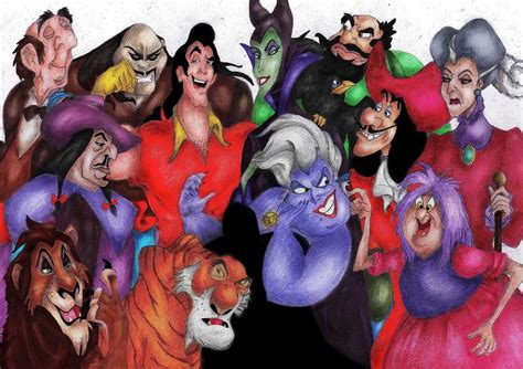 Disney Villains Wallpaper