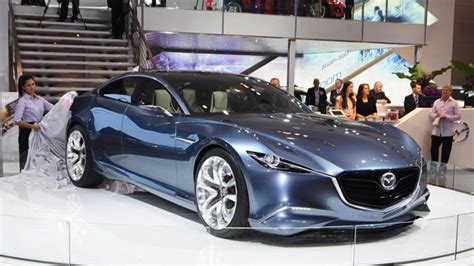 Mazda Shows Mazda3 Sp20 Skyactiv Shinari And Minagi Concepts At
