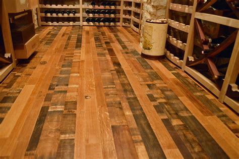 Wine Cellar Flooring Types And Construction Scottsdale Custom Wine