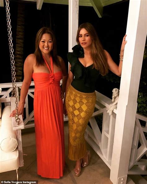 Sofia Vergara Flaunts Flat Tummy In Bikini While Cuddling Up To Joe Manganiello On Vacation