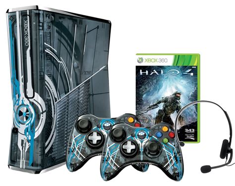 Xbox 360 320gb Halo 4 Limited Edition Console