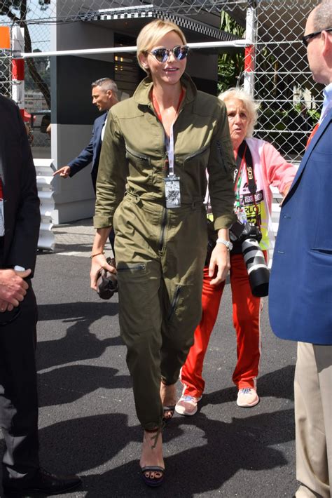 The 78th edition of the monaco grand prix is taking place from thursday 20th of may to sunday 23rd of may. Princess Charlene of Monaco - 2nd Practice Session for F1 ...