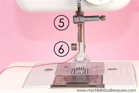 How Do You Thread A Sewing Machine