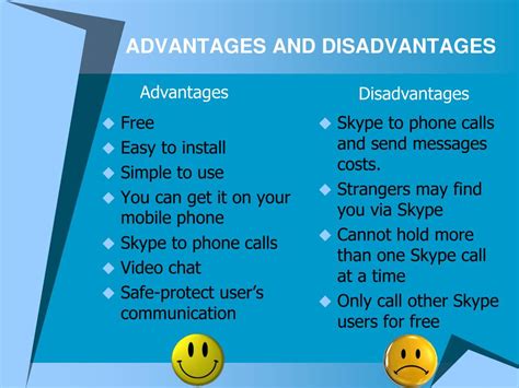 Advantages And Disadvantages Diagram