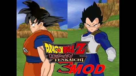 Dragon Ball Tag Team Mod Com Estilo Do Budokai Tenkaichi 3 Gameplay