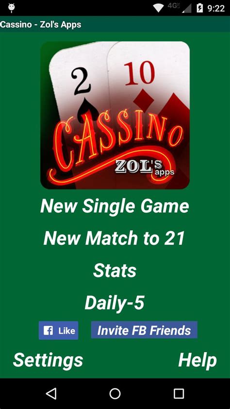 What most can agree on is the incredible buzz of playing a great game. Cassino Card Game for Android - APK Download