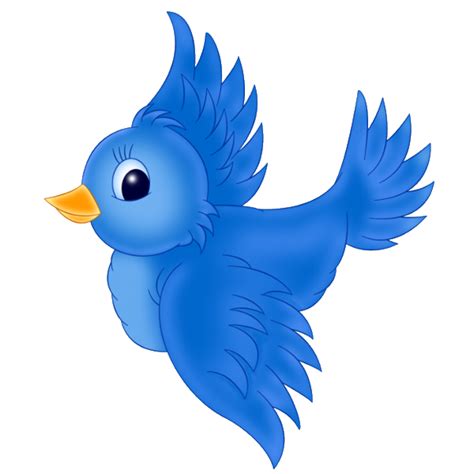 Western Bluebird Eastern Bluebird Clip Art Blue Bird Png Download