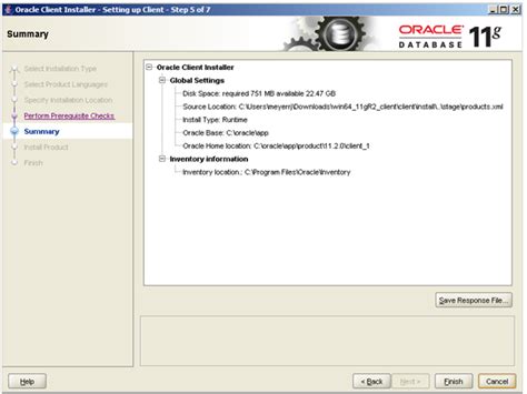 This software product has become the standard in the management of data and you don't have to worry about the size of the data it can manage them. Oracle 11g Installation Manual - houstondigital