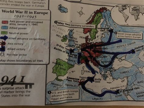 World war ii (wwii or ww2), called the great patriotic war in the soviet union, was a global war involving fighting in most of the world and most countries. Who Fought in WW2?