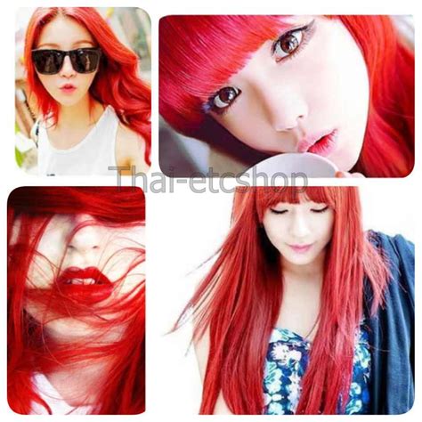 Berina A23 Bright Red Permanent Hair Color Cream Hair Dye