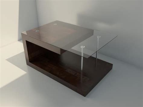 Furniture in general fills your facility with décor and makes it more. RevitCity.com | Object | Modern Coffee Table