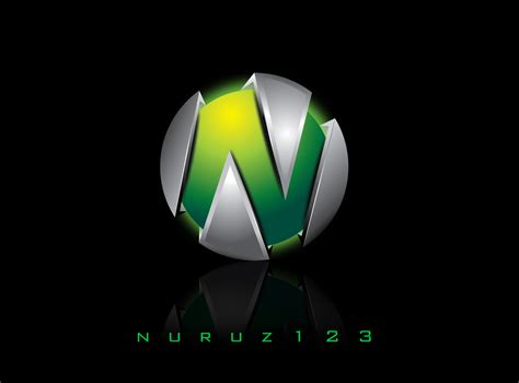 N 3d Logo By Md Nuruzzaman Nuruz123 On Dribbble