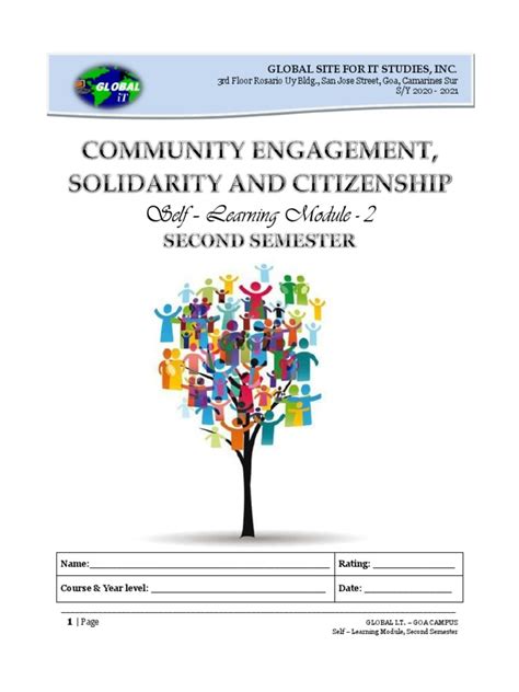 Community Engagement Solidarity And Citizenship Pdf Farmer Community