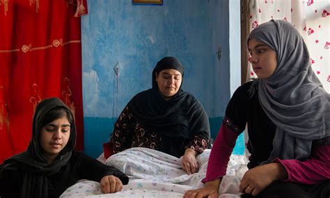 A Rare Intimate Look At The Lives Of Single Mothers In Afghanistan