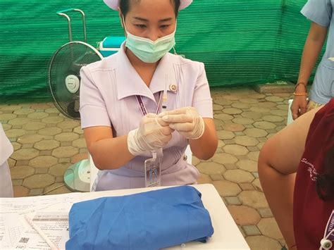 Image captionthe sinovac jab is already being used in countries including the philippines. Phuket COVID-19 vaccinations begin