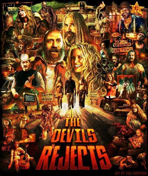 The Devils Rejects The Devils Rejects Rob Zombie Film Horror Posters