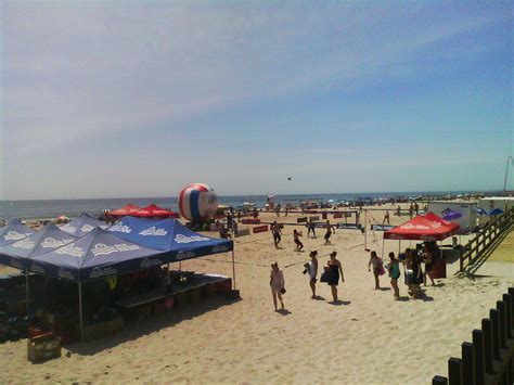 Seaside Heights Nj Beach 1st Weekend Of Summer ‘13 8 Months After