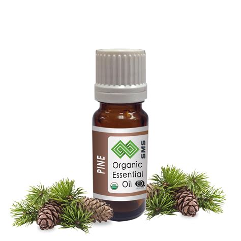Pine Essential Oil Organic Smsorganics Pure Essential Oils Carrier Oils Attar Flower Waters