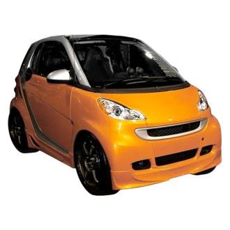 This kit offers breathtaking style and improved aerodynamics in one package at a price. 2016 Smart Car Fortwo Custom Full Body Kits - CARiD.com