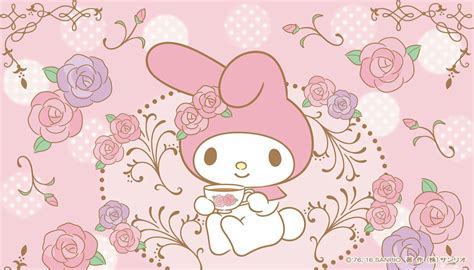 My Melody My Melody Wallpaper Sanrio Wallpaper Cute Wallpaper For