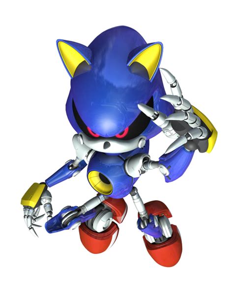 Metal Sonic Sonic Wiki Neoseeker