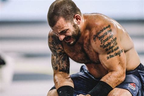 Crossfit Mat Fraser Offers First Glimpse Into Retirement Life Detailing How ‘doing Nothing