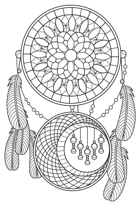 Dreamcatcher Coloring Page Colorish App Free Coloring App For