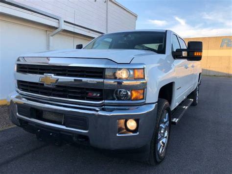 2015 chevy silverado 2500 6.6 duramax diesel with allison transmission 4x4 31,500 miles low miles for a 2015 brand new tires lt package power windows, locks, big screen on the dash runs and drives great, still under 5 year /100,000 powertrain warranty this truck is still bone stock. 2015 Chevy Chevrolet Silverado 2500 HD Z71 4x4 6.6 L ...