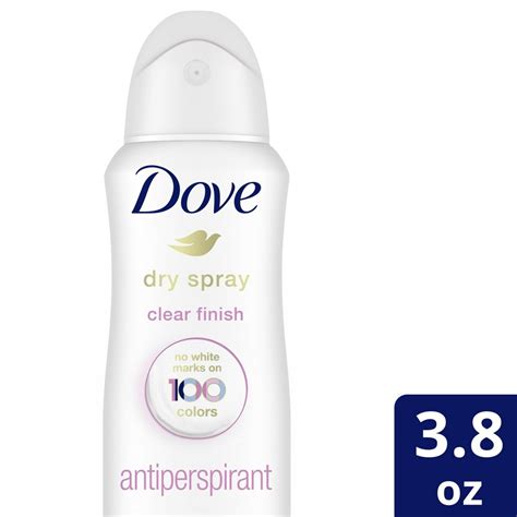 Dove Advanced Care Invisible Dry Spray Antiperspirant Deodorant Clear