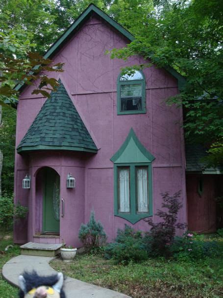Silversmiths Cabin Ravenwood Pink Houses Little Houses Casa