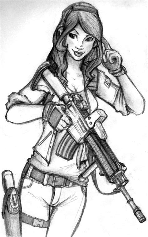 Call Of Duty Drawing At Getdrawings Free Download