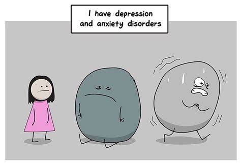 16 Illustrations That Help To Explain What Depression And Anxiety Feels