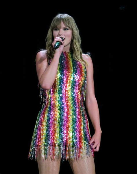 Rainbow Sequin Dress Taylor Swift Dresses Bhb
