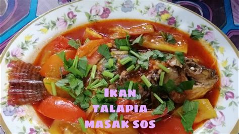 Boleh makan sampai licin sambal dalam mangkuk itu. Ikan Talapia Masak Sos - MASAKAN KAMPUNG - YouTube