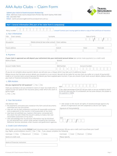 Aaa Damage Claim Form - Fill Online, Printable, Fillable, Blank | pdfFiller