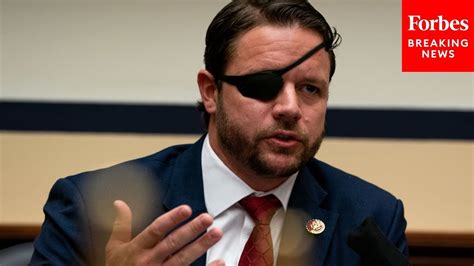 Dan Crenshaw Returns To Congress For First Time Since Eye Surgery