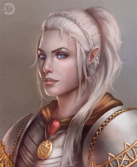 Lathander Cecilia Cm By Bearcub On Deviantart Character Portraits