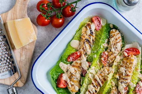 Eat Clean And Fuel Up With These Grilled Chicken Caesar Wraps Recipe