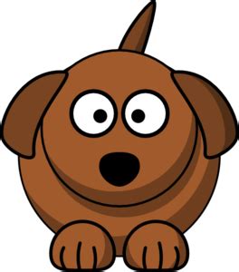 Pets, dog lovers, animal themed christmas greeting card. Cartoon Dog No Bone Clip Art at Clker.com - vector clip ...
