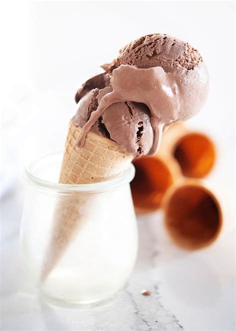 Two Types Of Chocolate Make This Chocolate Ice Cream Extra Rich And Decadent Recipe In