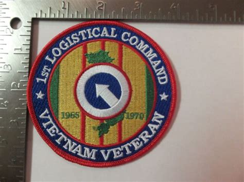 Us Army 1st Logistical Command Vietnam Patch Ebay