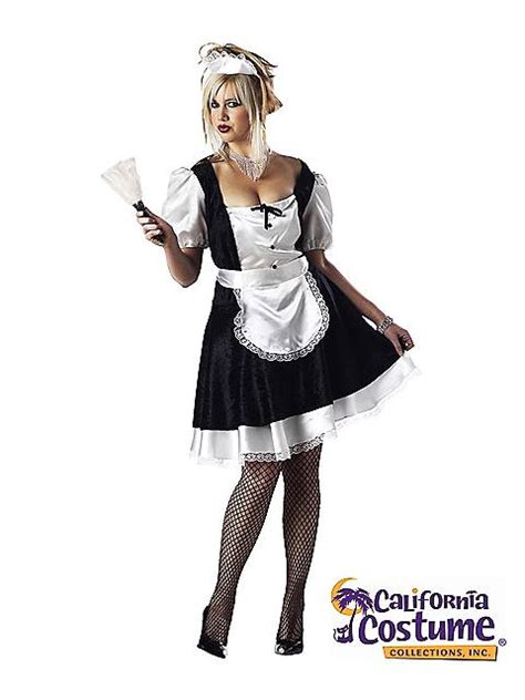 Fiona The French Maid Adult Plus Costume Yonoodle