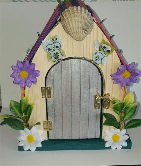 Tooth Fairy House With Engraved Tooth Bottle Available To Purchase