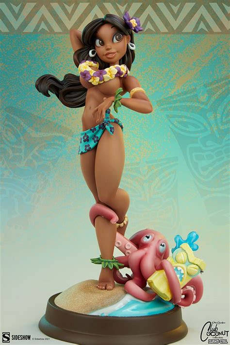 Statue Island Girl Chris Sanders Original Artist Series Statue By