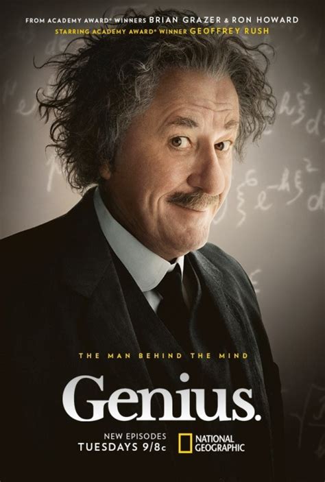 Genius Tv Poster 2 Of 17 Imp Awards