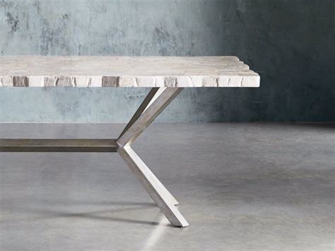 Furniture and décor should be sustainably sourced, lovingly made, and built to last. Petra Rectangle Dining Table | Arhaus Furniture ...