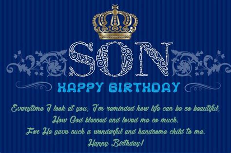Say happy birthday son with the best birthday messages, wishes, status, and quotes from mother. 50 Best Birthday Quotes for Son - Quotes Yard